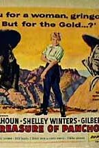 The Treasure of Pancho Villa 1955 poster