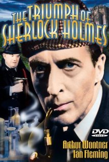 The Triumph of Sherlock Holmes 1935 poster