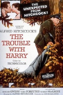 The Trouble with Harry 1955 poster