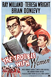 The Trouble with Women 1947 poster