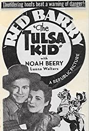 The Tulsa Kid 1940 copertina