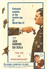 The Two-Headed Spy 1958 poster