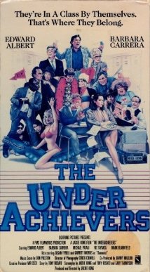 The Underachievers 1987 poster