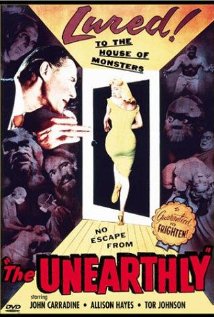 The Unearthly 1957 poster