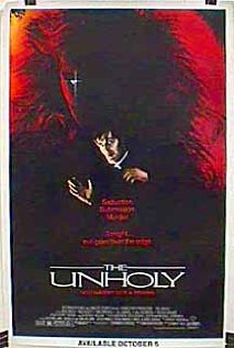 The Unholy (1988) cover