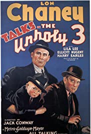 The Unholy Three (1930) cover