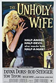 The Unholy Wife 1957 poster