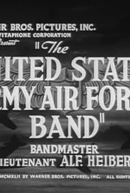 The United States Army Air Force Band 1942 poster