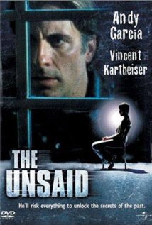 The Unsaid 2001 copertina