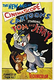 The Unshrinkable Jerry Mouse 1964 poster