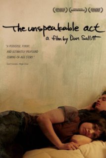 The Unspeakable Act 2012 capa