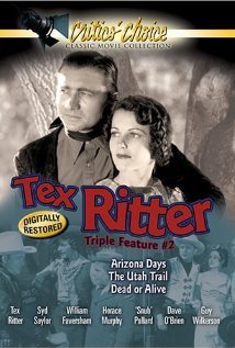 The Utah Trail 1938 poster