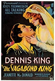 The Vagabond King (1930) cover
