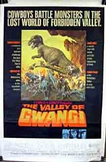 The Valley of Gwangi 1969 copertina