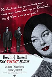 The Velvet Touch 1948 copertina