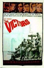 The Victors 1963 poster
