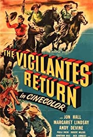The Vigilantes Return 1947 copertina