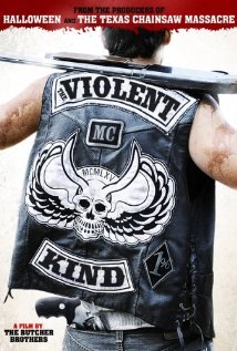 The Violent Kind 2010 poster