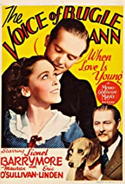 The Voice of Bugle Ann 1936 poster