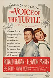 The Voice of the Turtle 1947 poster