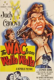 The WAC from Walla Walla 1952 poster