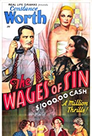 The Wages of Sin 1938 copertina
