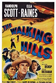 The Walking Hills 1949 poster