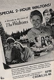 The Waltons: A Decade of the Waltons 1980 copertina