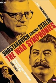 The War Symphonies: Shostakovich Against Stalin (1997) cover