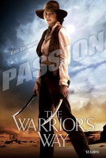 The Warrior's Way 2010 copertina