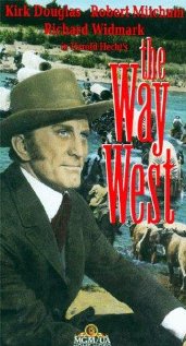 The Way West (1967) cover