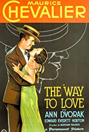 The Way to Love 1933 poster