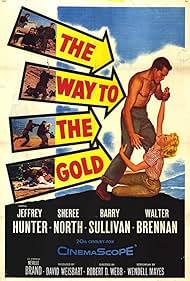 The Way to the Gold 1957 poster