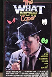 The What NOW Caper (1989) cover
