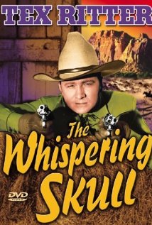 The Whispering Skull 1944 copertina
