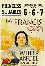 The White Angel 1936 copertina