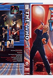 The Who: Live in Boston 2003 poster