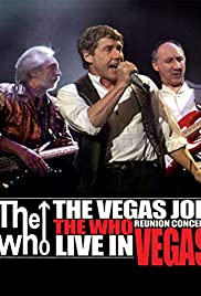 The Who: The Vegas Job 2006 copertina