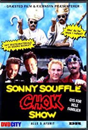 Sonny Soufflé chok show (1986) cover