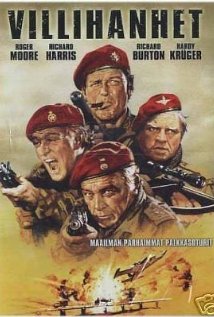 The Wild Geese 1978 poster