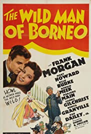 The Wild Man of Borneo 1941 poster