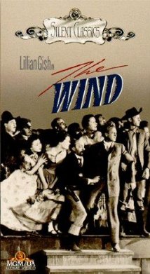 The Wind 1928 copertina