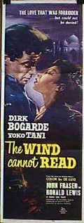 The Wind Cannot Read 1958 capa