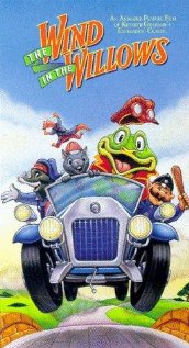 The Wind in the Willows (1987) cover