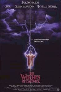 The Witches of Eastwick (1987) cover