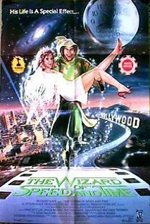 The Wizard of Speed and Time 1988 masque