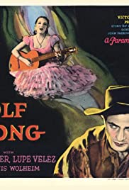 The Wolf Song 1929 masque