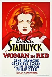 The Woman in Red 1935 poster