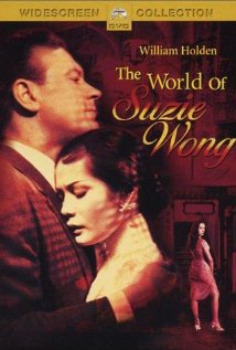 The World of Suzie Wong 1960 copertina