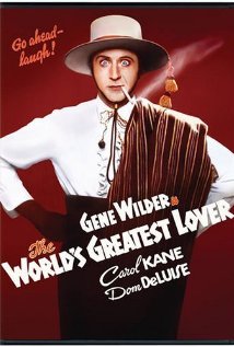 The World's Greatest Lover 1977 poster